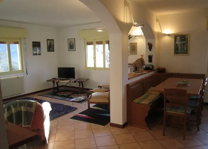 Дом отдыха Casa Ruscello Сан-Сиро